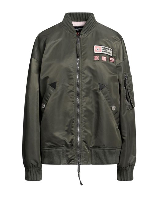 DSquared² Green Jacket