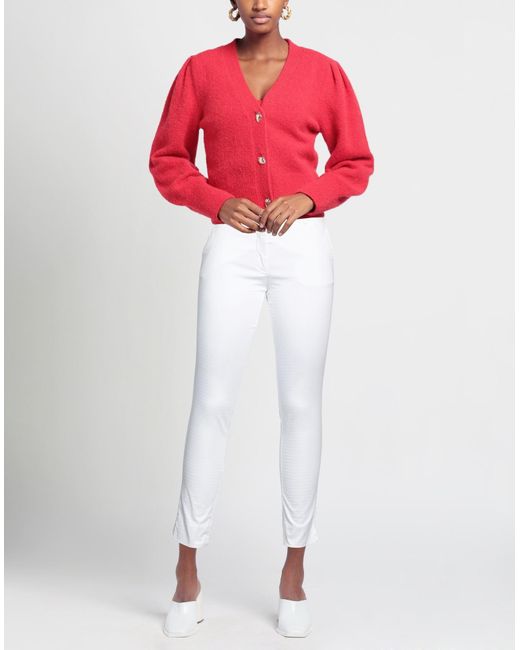 Rossopuro White Pants