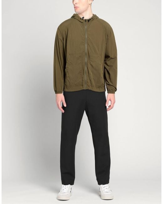 Colmar Green Military Jacket Polyamide for men