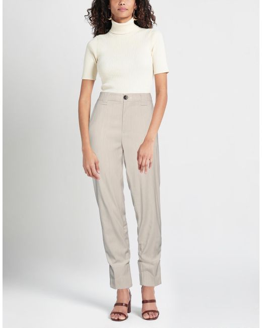 Ganni White Pants