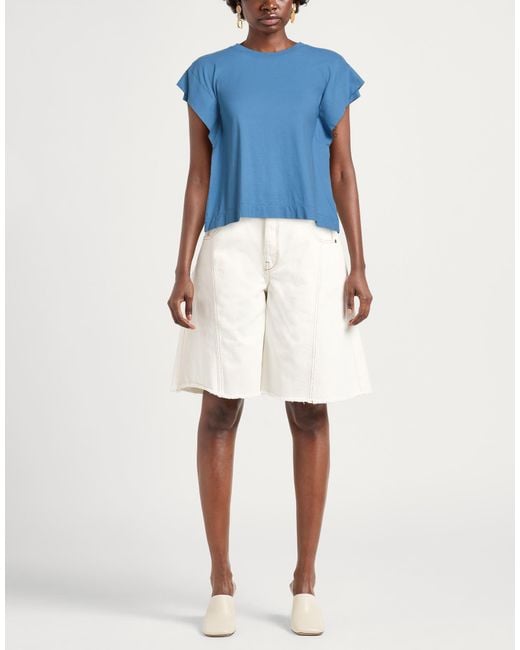 Alpha Studio Blue T-Shirts