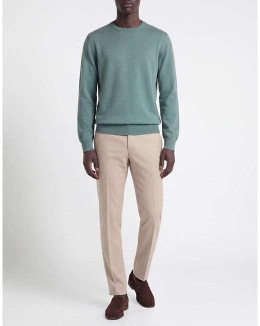 Gran Sasso Green Sweater Cashmere for men