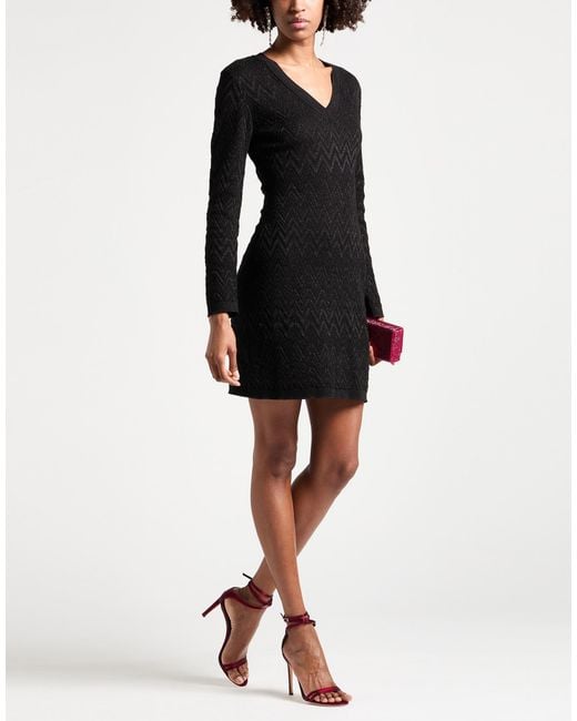 Missoni Black Missoni Mini Dress