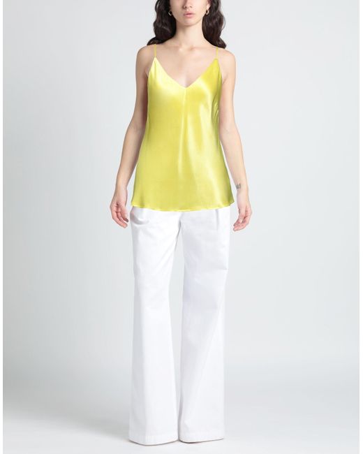 SOLOTRE Yellow Top Viscose