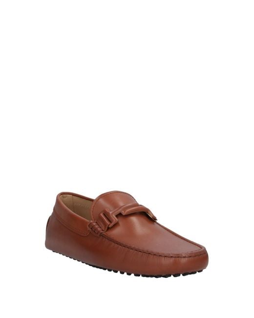 Tod's Brown Loafer for men