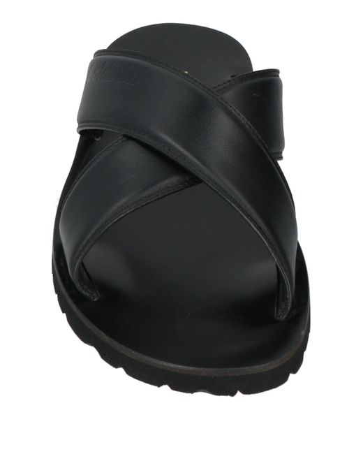 Baldinini Sandals in Black for Men | Lyst