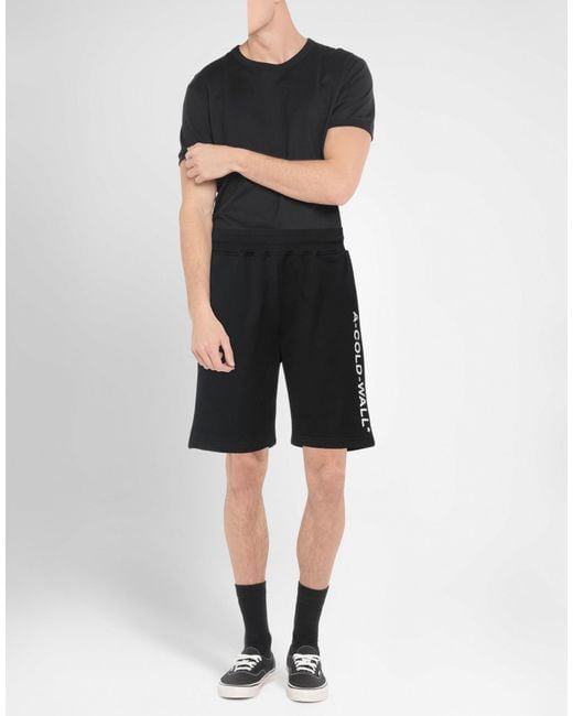 A_COLD_WALL* Black Shorts & Bermuda Shorts for men