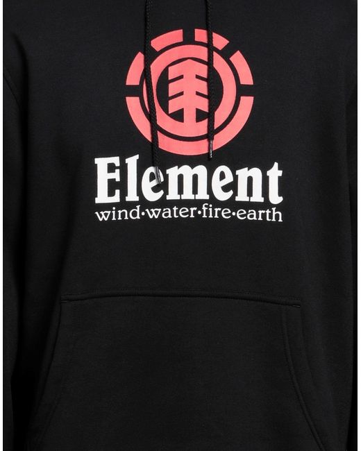 Element Black Sweatshirt for men