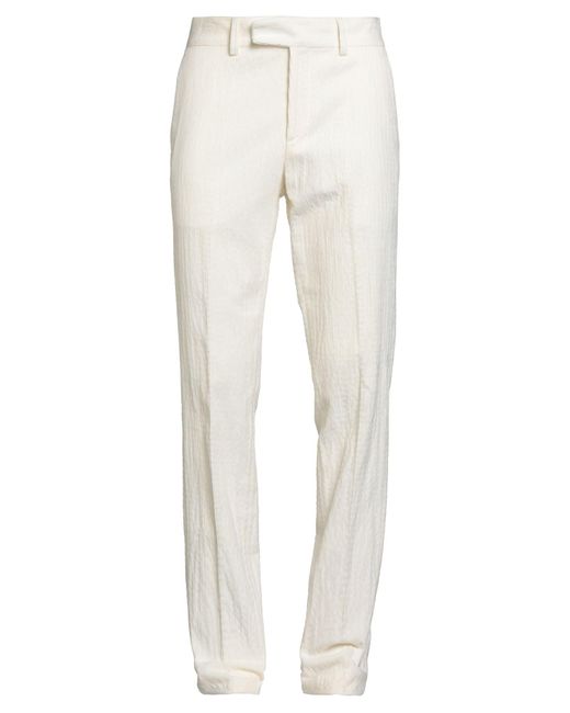 Lardini White Pants for men