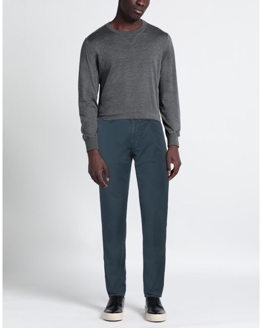 Incotex Blue Pants for men