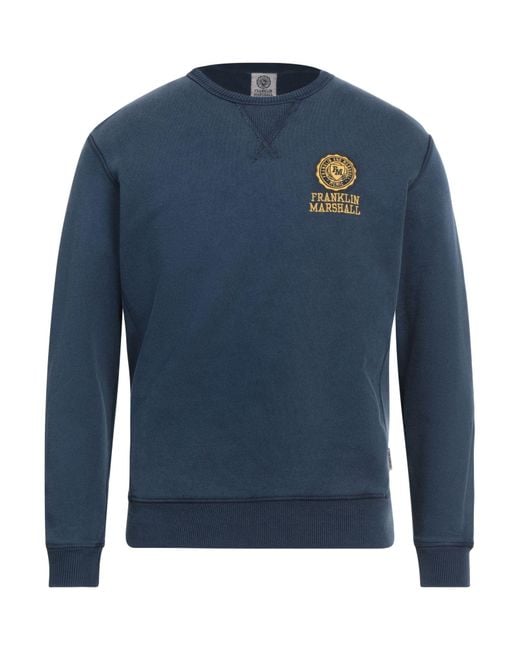 Franklin & Marshall Blue Sweatshirt for men