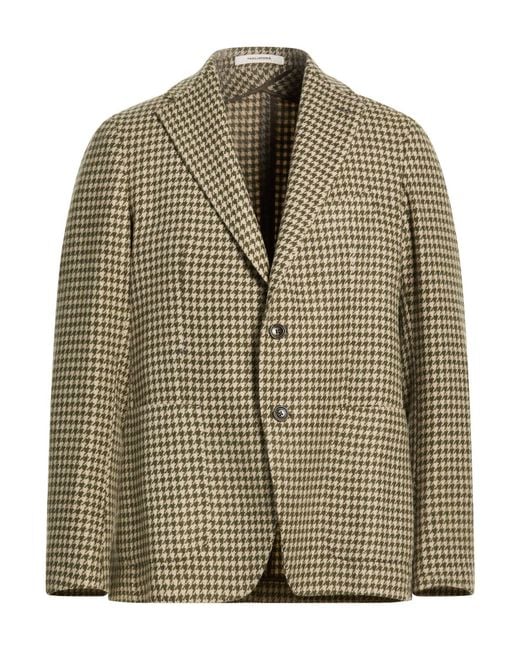 Tagliatore Green Blazer for men