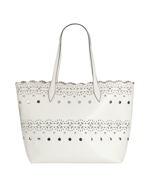 Rebecca Minkoff White Handbag Soft Leather
