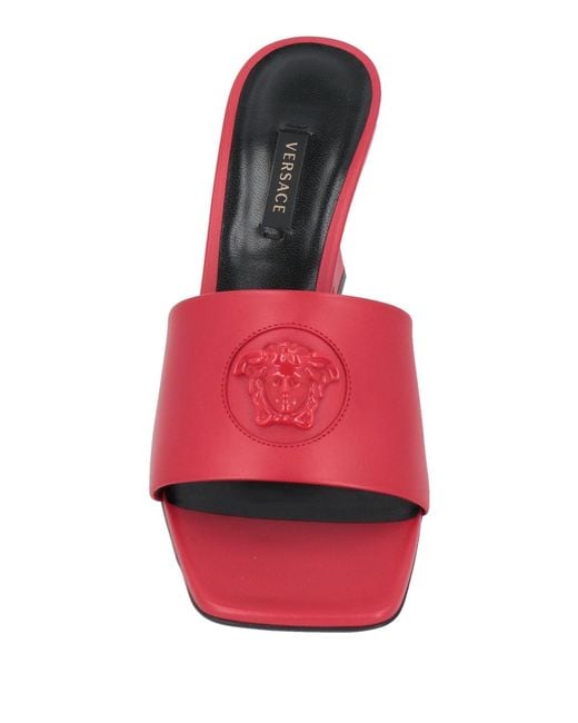 Versace Pink Sandals