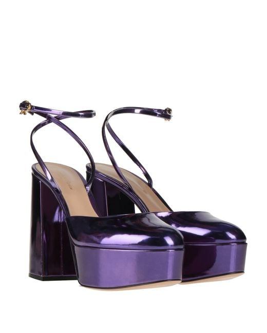 Gianvito Rossi Blue Pumps