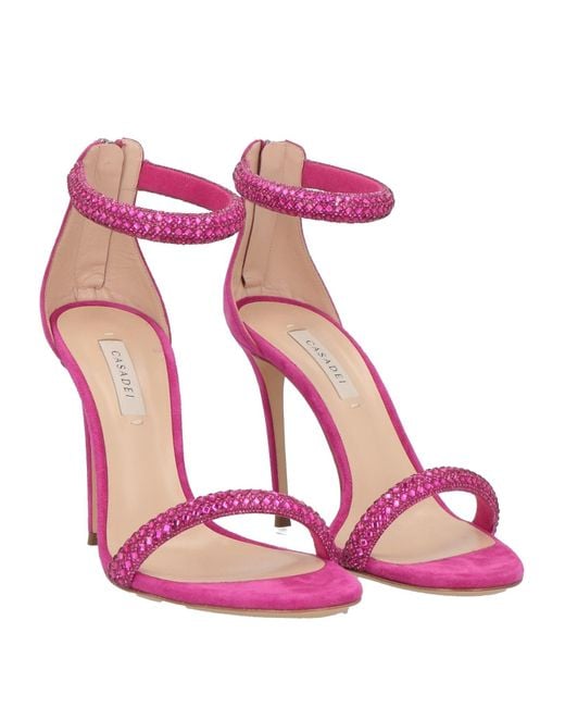 Casadei Pink Sandals