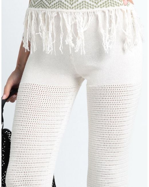 ViCOLO White Trouser