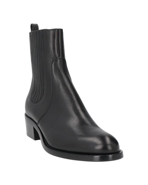 Agl Attilio Giusti Leombruni Black Ankle Boots