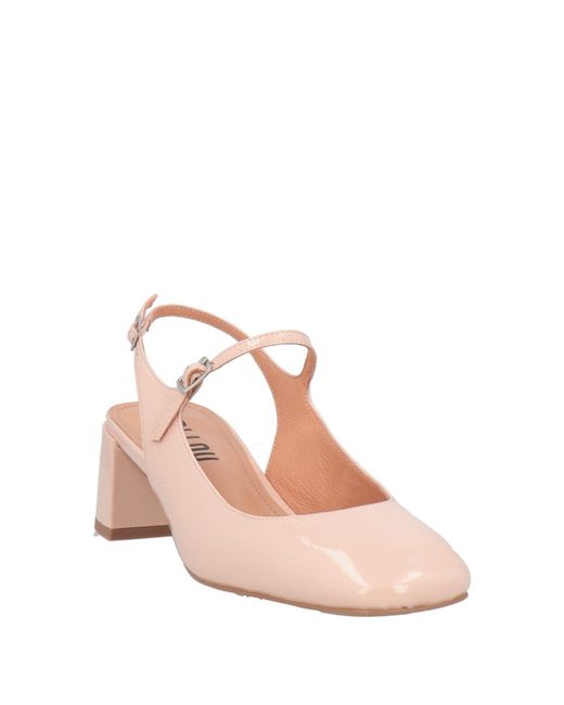 Bibi Lou Pink Pumps