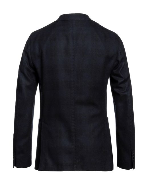 Boglioli Blue Blazer for men