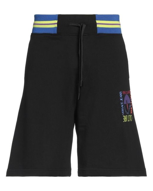 Versace Black Shorts & Bermuda Shorts for men