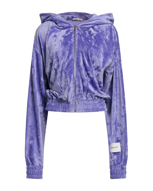 Sudadera hinnominate de color Blue