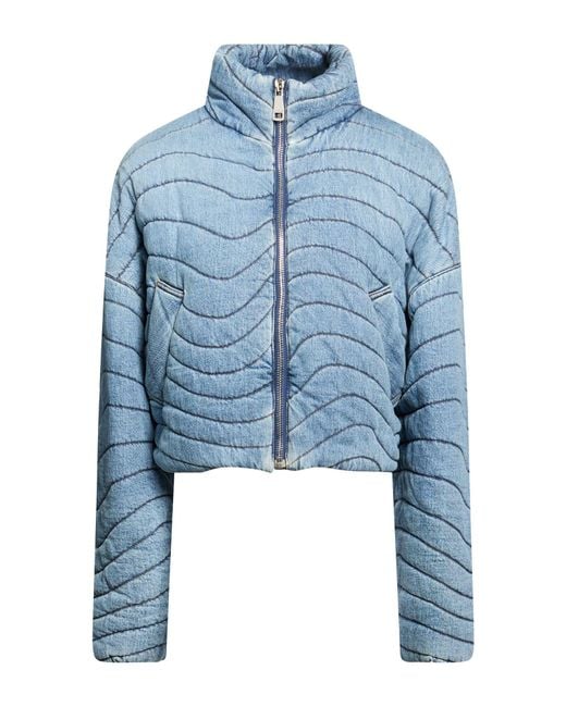 Khrisjoy Blue Puffer Cotton