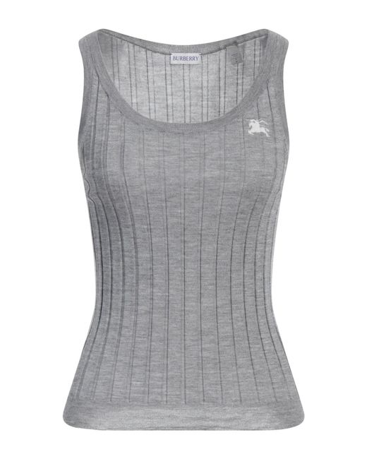 Burberry Gray Top