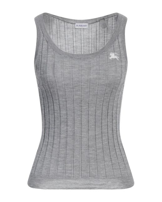 Burberry Gray Top