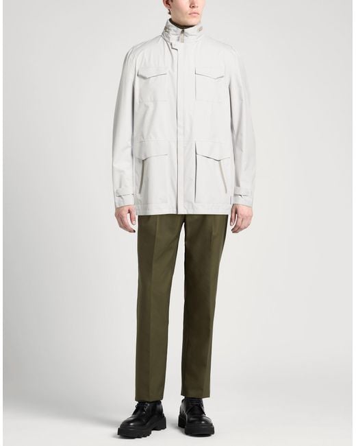 Herno White Jackets for men