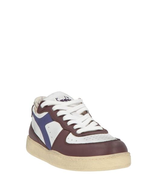 Diadora Blue Sneakers