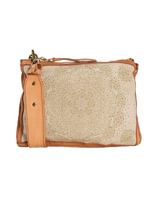 Caterina Lucchi Natural Cross-body Bag