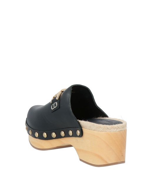 Baldinini Black Mules & Clogs