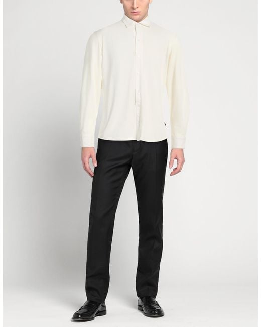 OVER/D White Shirts for men