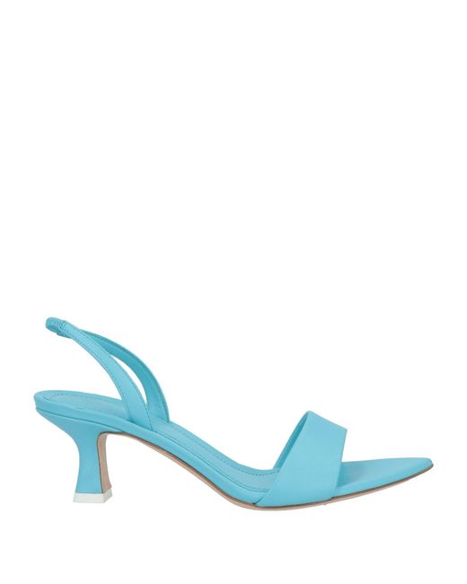 3Juin Blue Sandals