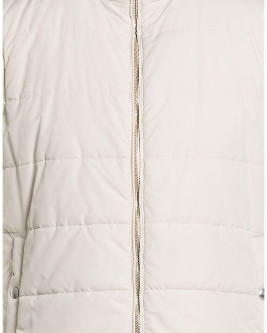 Eleventy White Platinum Vest Polyester for men