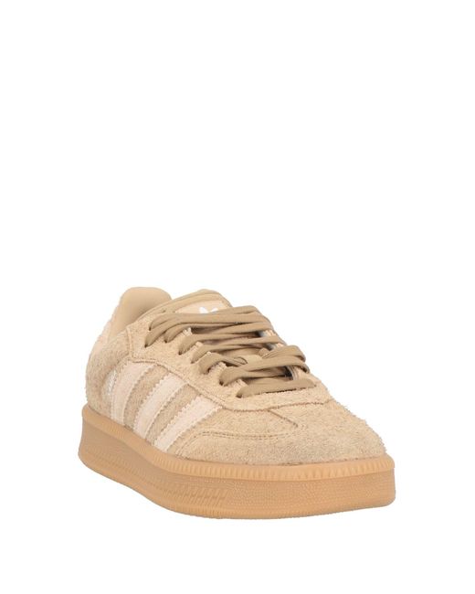 Adidas Originals Natural Sneakers Leather for men