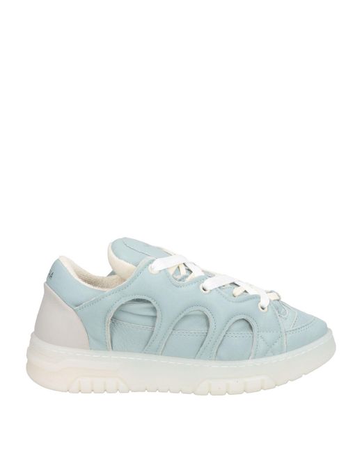 Santha Blue Sneakers Leather