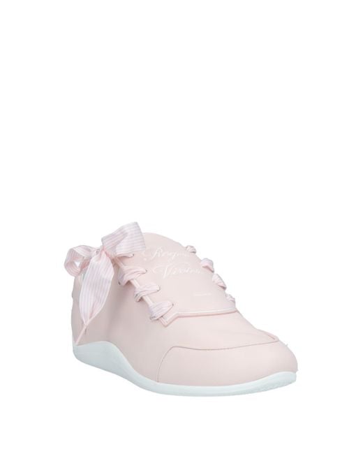Roger Vivier Pink Trainers