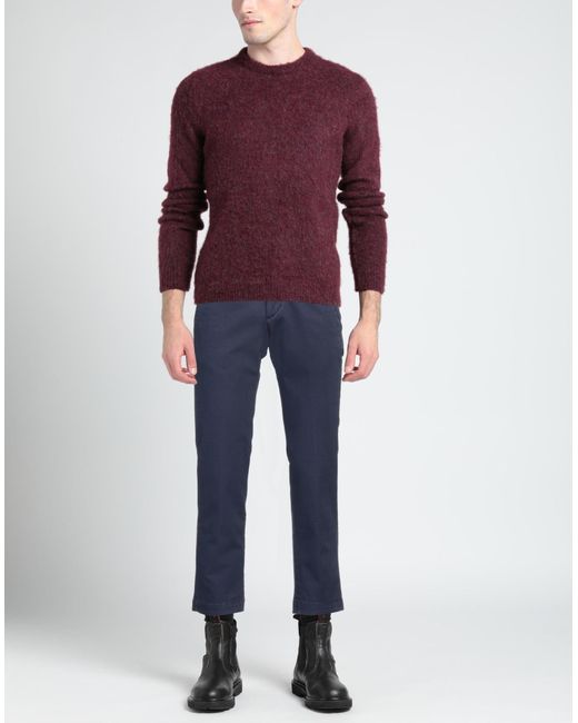 Michael Coal Blue Trouser for men