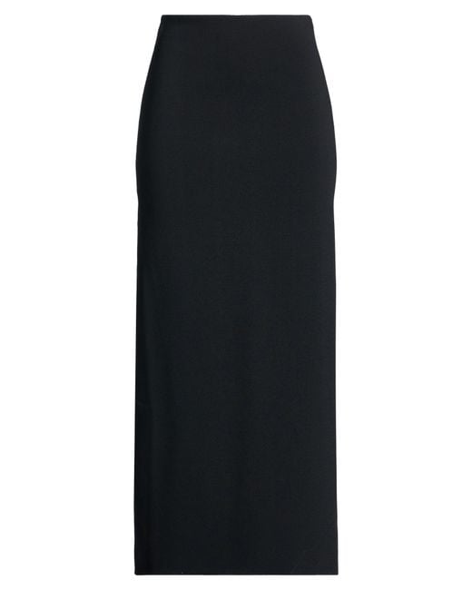 Max Mara Black Maxi Skirts