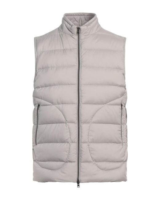 Herno Gray Light Puffer Polyamide for men