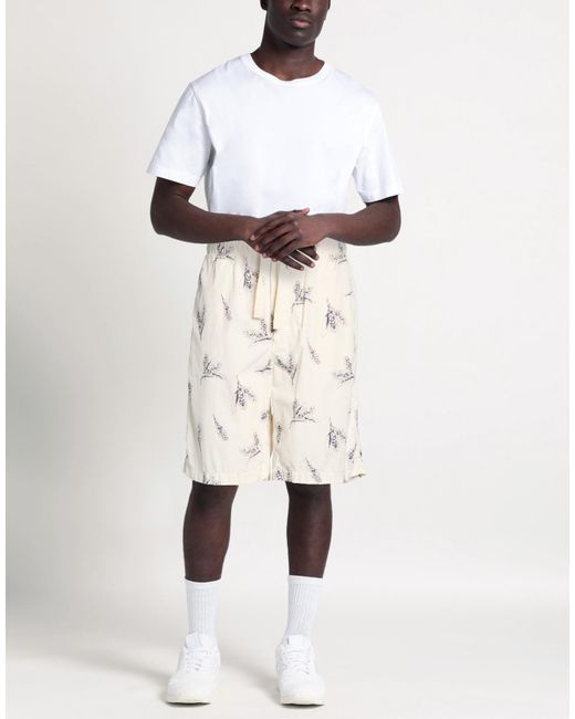 Nanamica Natural Shorts & Bermuda Shorts for men