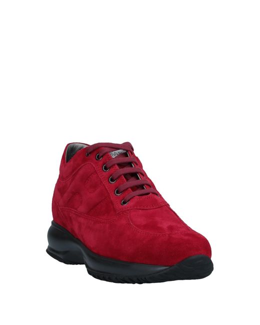 Hogan Red Sneakers