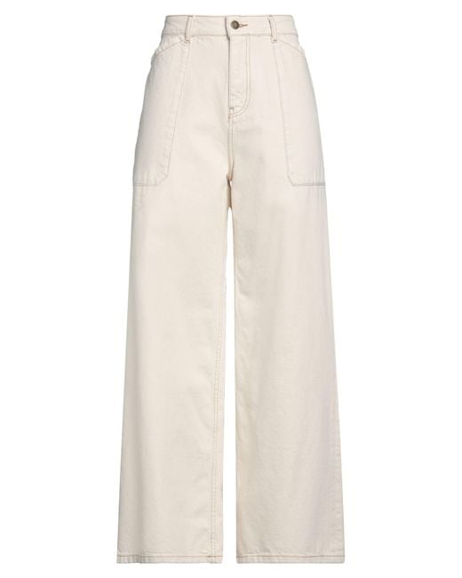 Ba&sh Natural Jeans Cotton