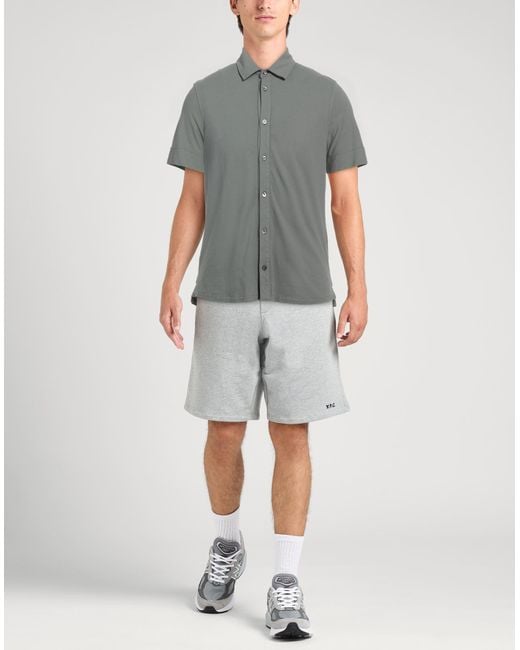Camicia di Alpha Studio in Gray da Uomo
