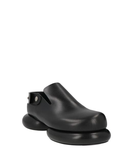 Jil Sander Black Pumps
