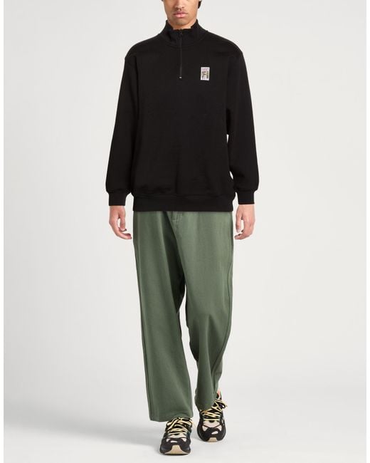 Vans Black A.V.E. Sweatshirt Cotton for men