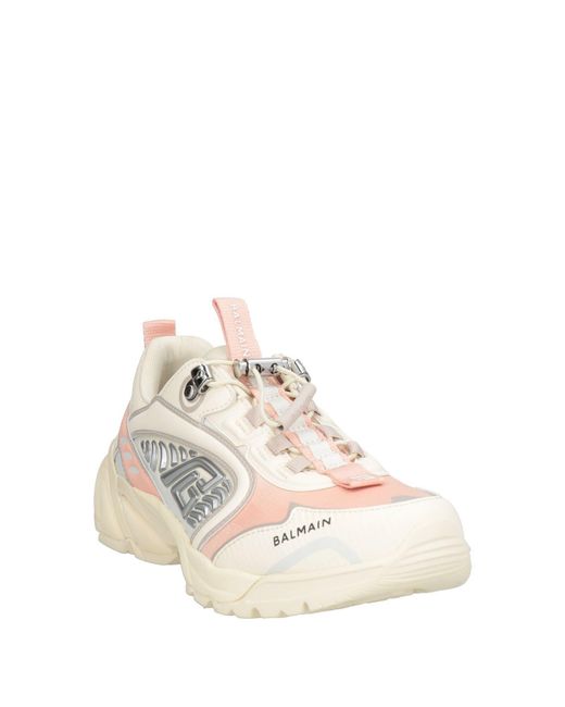 Balmain Natural Trainers