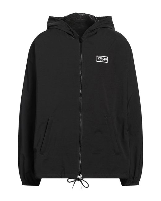 KENZO Black Jacket for men